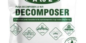 Best Bio Decomposer of INDIA A to Z Pusa Decomposer 2.0 W.p.