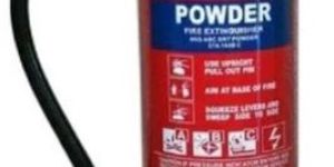 9kg ABC Powder Fire Extinguisher