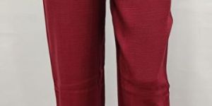 Ladies Plain Pant