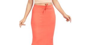 Ladies Plain Saree Shapewear