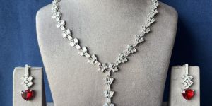 Diamond Necklace Set