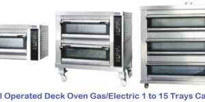 Gas Deck Oven