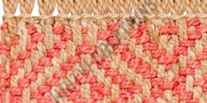 Plain Hand Woven Orange Entryway Runner Rug