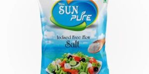 1 Kg Sunpure Premium Refined Iodized Free Flow Salt