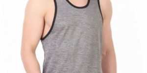 Mens Sleeveless Gym Vest