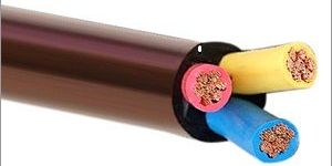 3 Core Round PVC Insulated Cable