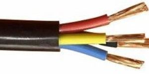 4 Core Round PVC Insulated Cable