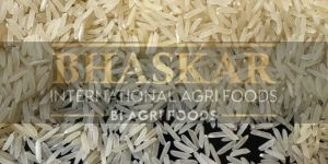 White Steam Sharbati Rice