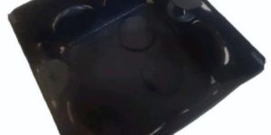 Black 2 X 2 Modular PVC Concealed Box