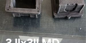 Black 3 X 3 Modular PVC Concealed Box