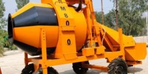 Concrete Mixer with Hopper