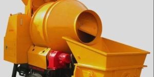 Concrete Mixer with Pump