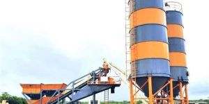 CP60 Compact Concrete Batching Plant