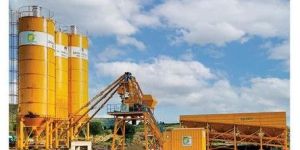 Mild Steel Compact Concrete Batching Plant