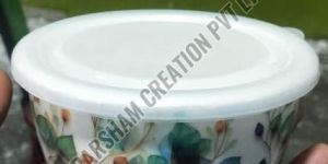 300 Ml Melamine Round Food Storage Container