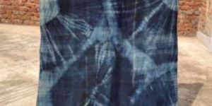 Bandhej Fabric Wall Paint Printing