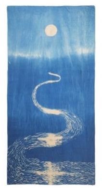 Discharge Silk Fabric Wall Paint Printing