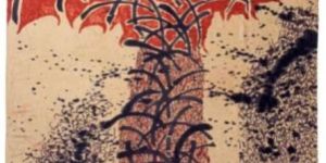 Traditional Fabric Wall Paint Printing