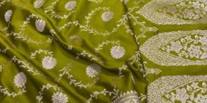 Pure Masru Silk Saree Handloom