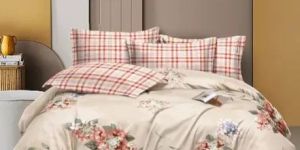 Coral Comforter Set