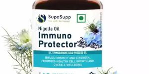 SupaSupp Nigella Oil Capsules