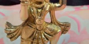 Brass Lord Hanuman Ji Statue