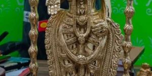 Brass Lord Venkateswara Balaji Statue