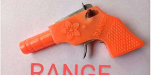 Range Plastic Diwali Cracker Toy Gun