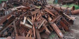 MS Iron Scrap