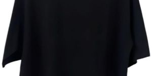 Mens Black Cotton T Shirt