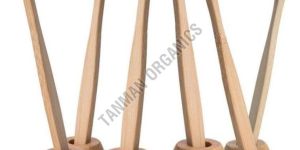 Wooden Toothbrush Holder