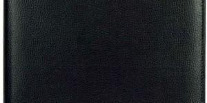 PU Black Leather Professional File Folder