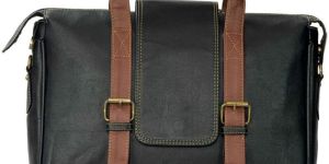 Stylish Leather Laptop Bag