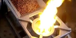 Biomass Pellet Stove