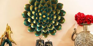 Aster Flower Luxury Wall Decor