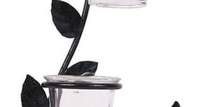 Black Metal Tealight Holder