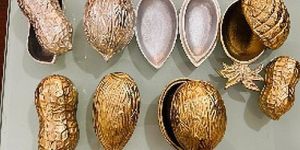 Dry Fruit Gift Platter Tray