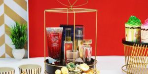 Metal Round Tie Hamper Basket