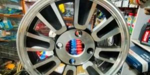 E Rickshaw Alloy Wheel