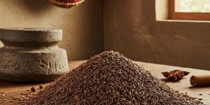 Brown Organic Cumin Seeds