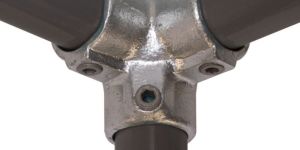 90 Degree 3 Way Side Outlet Elbow