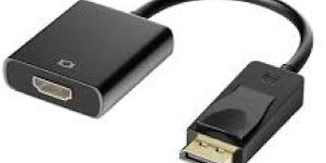 Display Port To HDMI Adaptor
