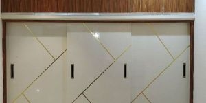 Plywood Sliding Door Wardrobe