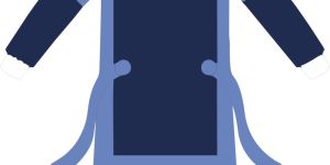 Reinforced Surgical Gown