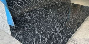 Marquina Black Granite Slabs