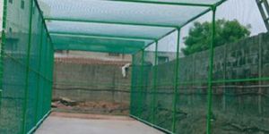 Green Nylon Cricket Net
