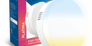 3in1 15W Crompton LED Rimless Surface Panel Light