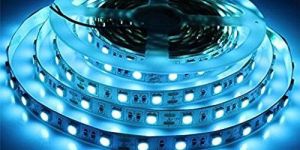 Blue LED Galaxy Profile Light