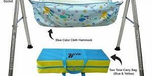 Stainless Steel Folding Baby Cradle