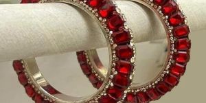 Red Bridal Bangles